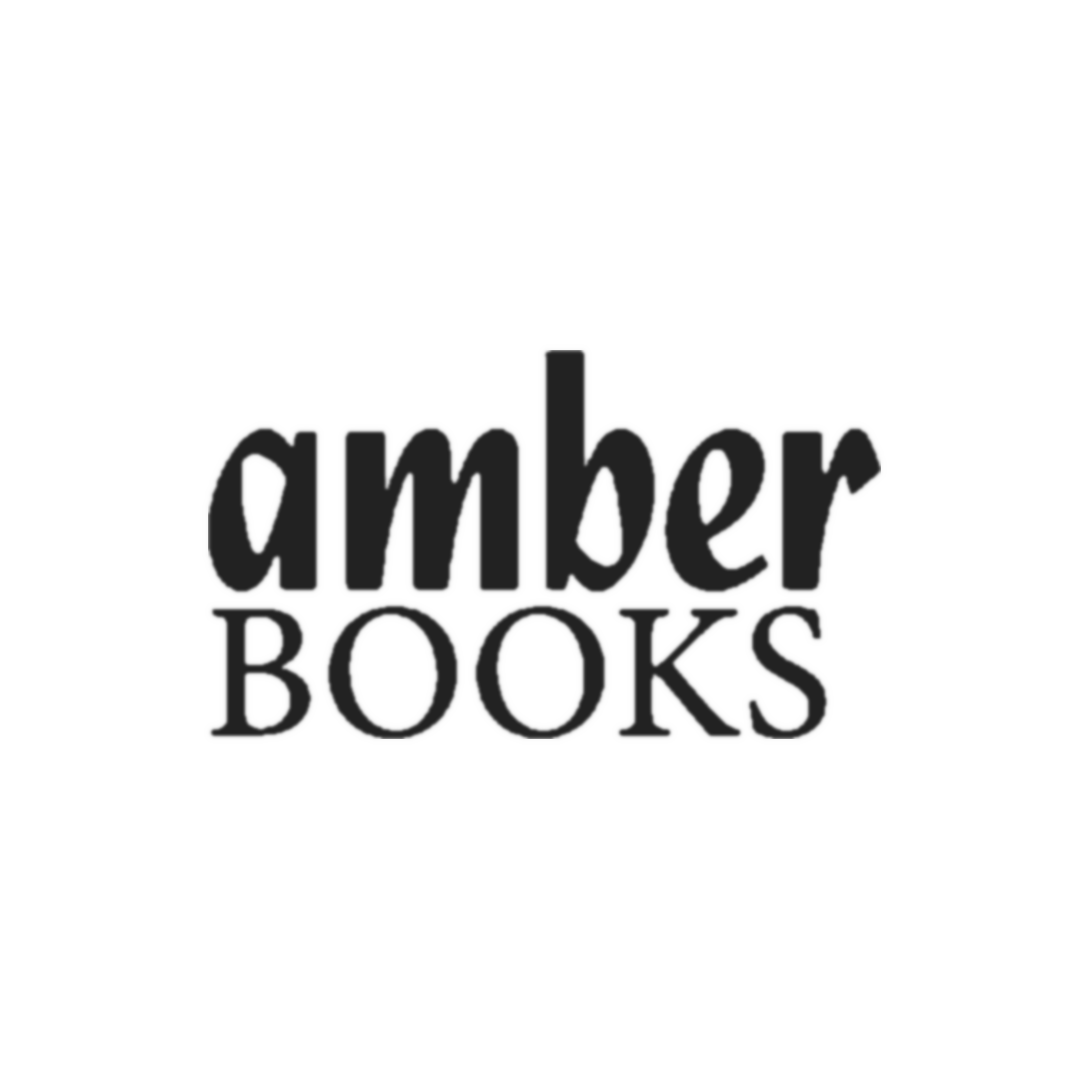 Monochrome SVG of the logo of Amber Books