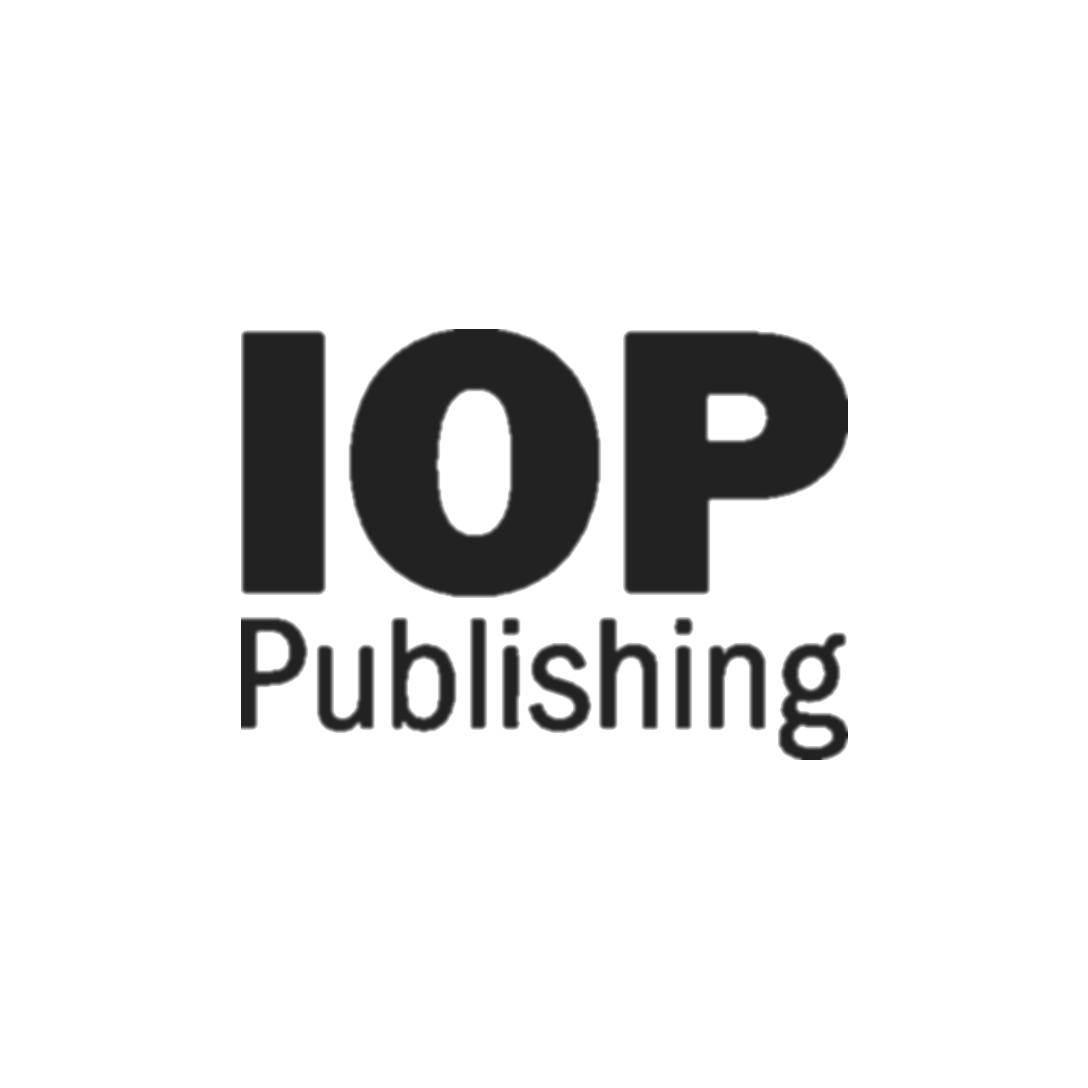 Monochrome SVG of the logo of IOP Publishing