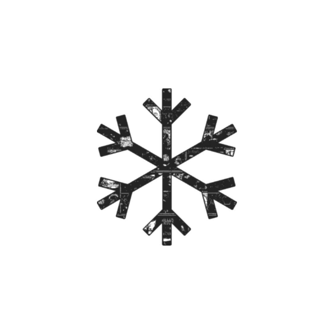 Monochrome SVG of the logo of Snowbooks